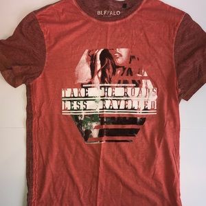Buffalo David Bitton Buckle T-shirt